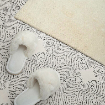 Pvc wall panel Geometric lines in the layout