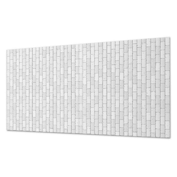 Square wall panel Brick wall pattern