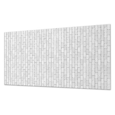 Square wall panel Brick wall pattern