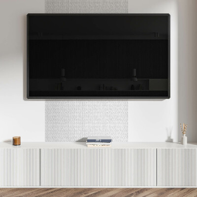 Square wall panel Brick wall pattern