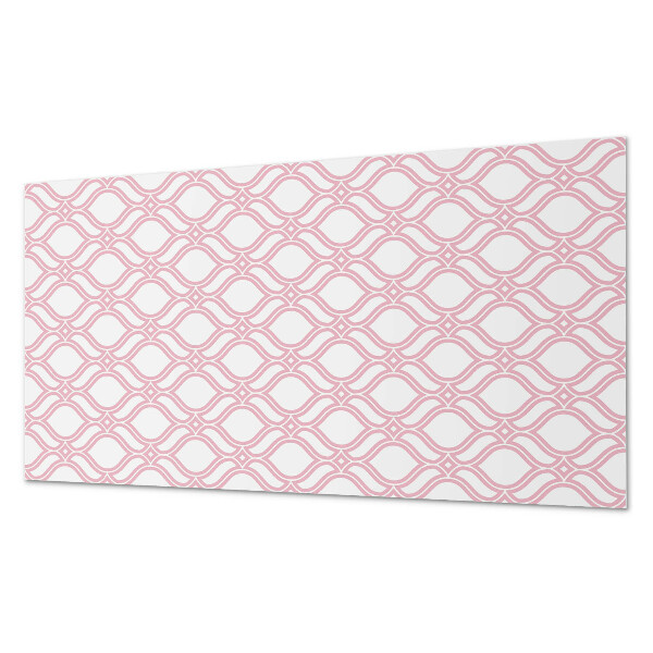 Pvc wall panel Stylish wavy pattern