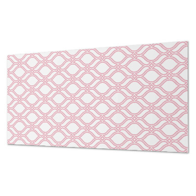Pvc wall panel Stylish wavy pattern
