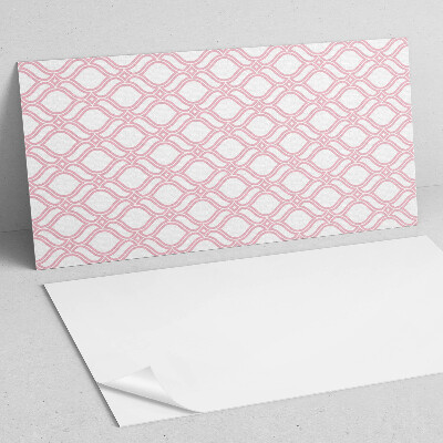 Pvc wall panel Stylish wavy pattern
