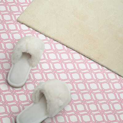 Pvc wall panel Stylish wavy pattern