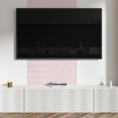 Pvc wall panel Stylish wavy pattern