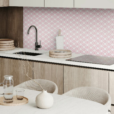Pvc wall panel Stylish wavy pattern