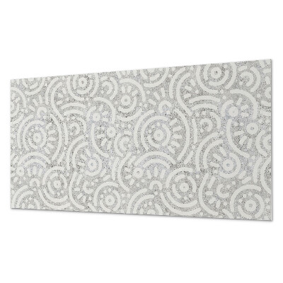 Square tv wall panel Abstract line pattern