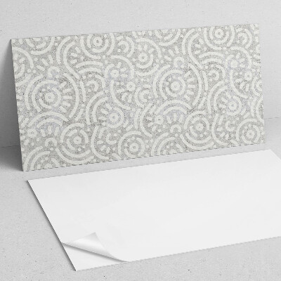 Square tv wall panel Abstract line pattern