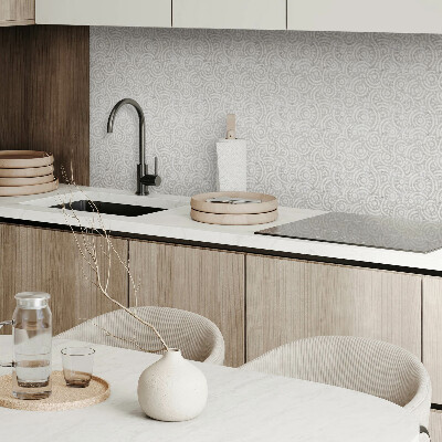 Square tv wall panel Abstract line pattern