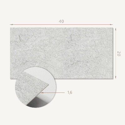 Square wall panel Natural stone texture