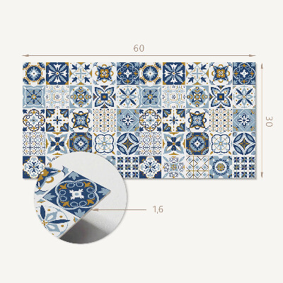 Pvc wall panel Decorative tile patterns