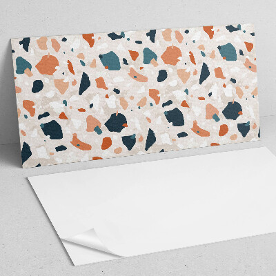 Pvc wall panel Abstract stone pattern