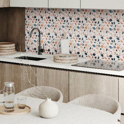 Pvc wall panel Abstract stone pattern