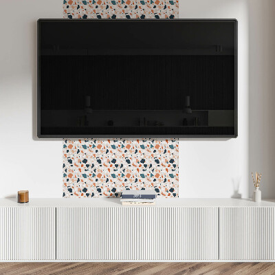 Pvc wall panel Abstract stone pattern