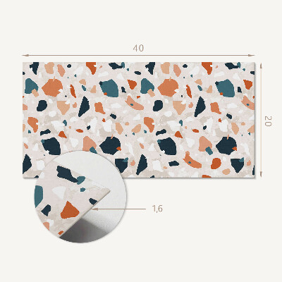 Pvc wall panel Abstract stone pattern