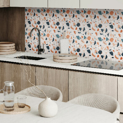 Pvc wall panel Abstract stone pattern