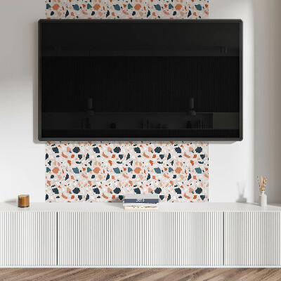 Pvc wall panel Abstract stone pattern