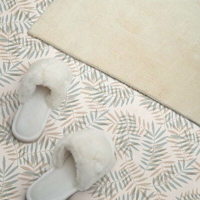 Square wall panel Leaves in a delicate pattern