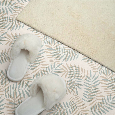 Square wall panel Leaves in a delicate pattern