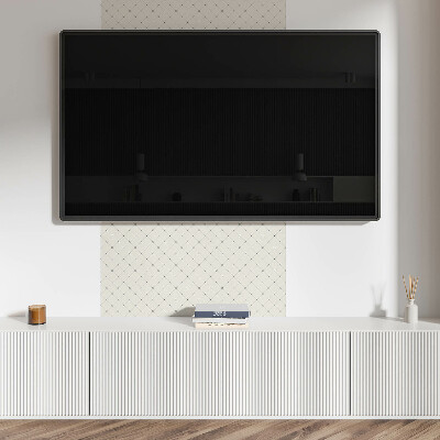 Pvc wall panel Geometric rhombus pattern