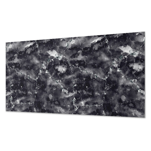Square wall panel Veined marble pattern