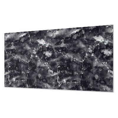 Square wall panel Veined marble pattern