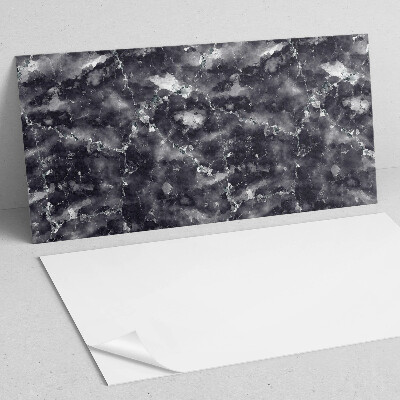 Square wall panel Veined marble pattern