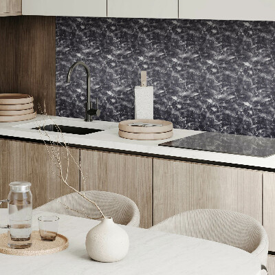Square wall panel Veined marble pattern