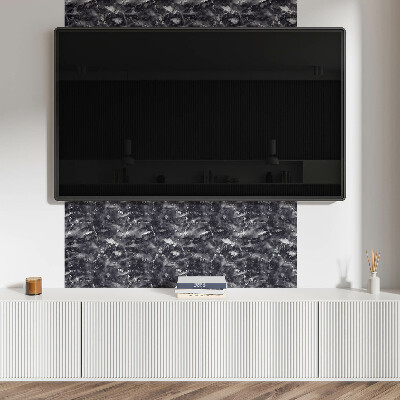 Square wall panel Veined marble pattern