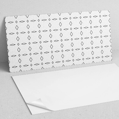 Pvc wall panel Geometric rhombus pattern