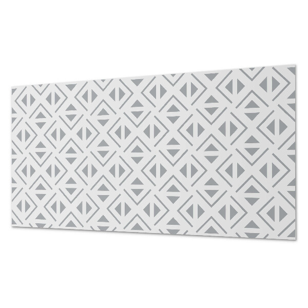 Square wall panel Geometry in squares