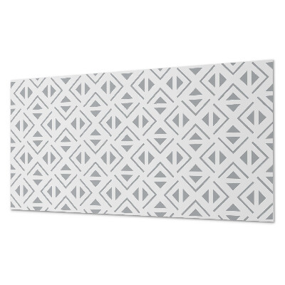 Square wall panel Geometry in squares