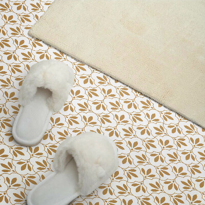 Square wall panel Elegant plant pattern