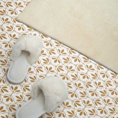 Square wall panel Elegant plant pattern