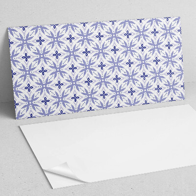 Pvc wall panel Geometric pattern with flowers