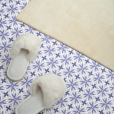 Pvc wall panel Geometric pattern with flowers