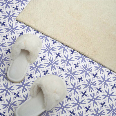 Pvc wall panel Geometric pattern with flowers