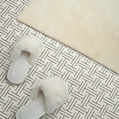 Square wall panel Geometric checkered pattern