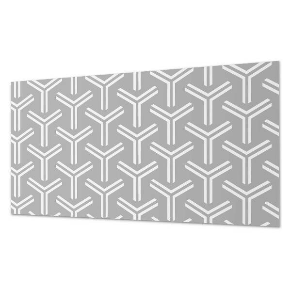 Pvc wall panel Geometric arrow pattern