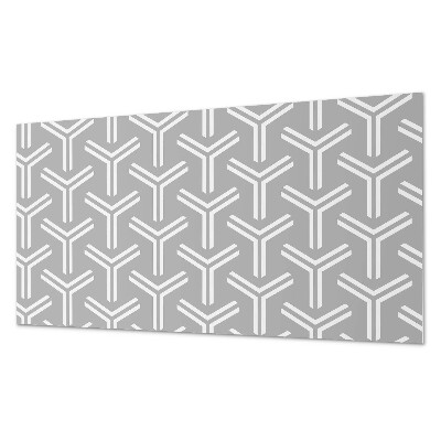 Pvc wall panel Geometric arrow pattern