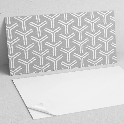 Pvc wall panel Geometric arrow pattern