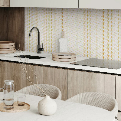 Square tv wall panel Herringbone pattern