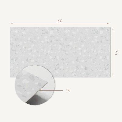Pvc wall panel Abstract terrazzo pattern
