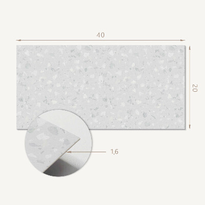 Pvc wall panel Abstract terrazzo pattern