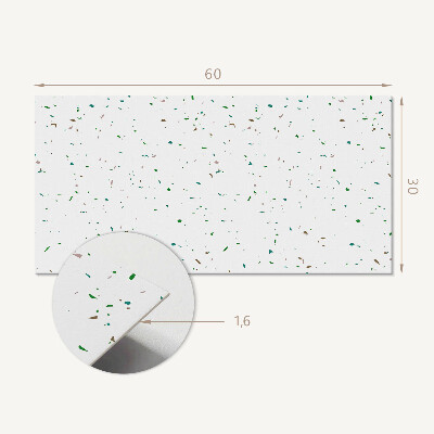 Pvc wall panel Abstract pattern with spots