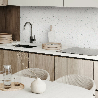 Pvc wall panel Abstract pattern with spots