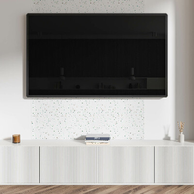 Pvc wall panel Abstract pattern with spots