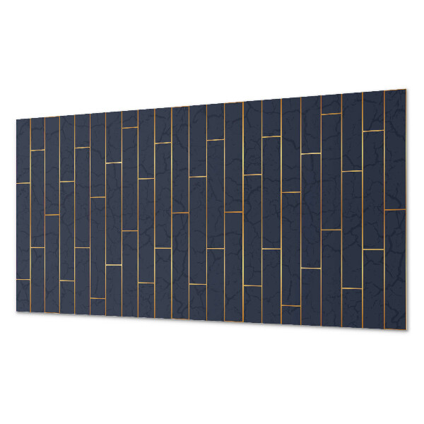 Square tv wall panel Brick wall texture