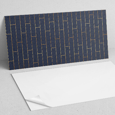 Square tv wall panel Brick wall texture