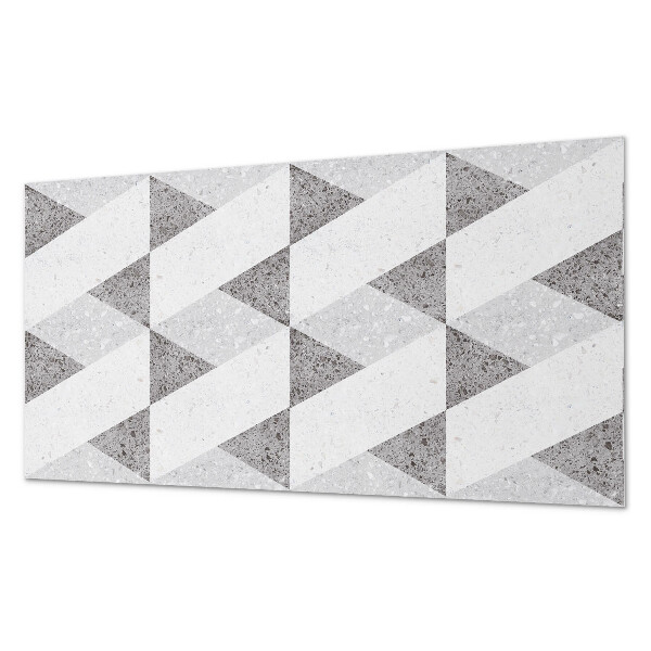 Pvc wall panel Geometry in contrasts